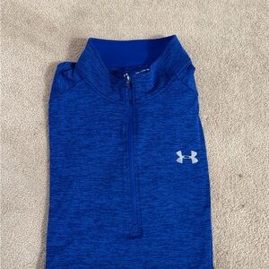 Under Armour Royal Blue HeatGear Top